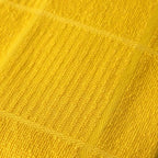 T-fal Solid & Checked Parquet Kitchen Towels: Highly Absorbent, Super Soft Long Lasting - 100% Cotton, 16"x26" Dish Towels for Cleaning & Drying Dishes, Pans, Glassware, Countertops, 6-Pack, Lemon