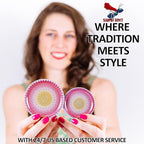 Supa Ant Thickest Canning Lids Wide Mouth (50 Pcs.) Food Grade Tin Can Lids for Canned Food -Buckle Proof & Rust Proof Lid for Canning Kit for Wide Mouth Mason Jars (Knitted Crochet) Canning Supplies