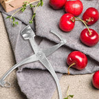Heavy Duty Cherry Pitter & Olive Corer Tool - Stainless Steel Cherry Pit Remover for Efficient & Olive Pitting - for Making Jam and Dishes