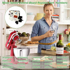 WP9706648 W10814992 Mixer Speed Control Board Replacement for KitchenAid Whirlpool Stand Mixers Parts 9706648 10814992 9706052 9707511 AP6013720 PS11746947