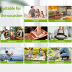 Vacuum Sealer for Food - Tempered Glass Panel, LED Touch Control, Digital Display, Pulse/Moist/Dry/Seal/External Suction Modes, Includes 30 Vacuum Bags & Built-in Cutter(Black)