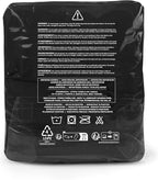 Utopia Kitchen 8FT Spandex Tablecloth [1 Pack, Black] 200 GSM Stretch, Fitted, Washable and Wrinkle Resistant Table Cloth Rectangle Cover for Trade Shows, Wedding, Parties [96Lx30Wx30H Inch]