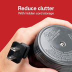 Hamilton Beach Fresh Grind Electric Coffee Grinder for Beans, Spices and More, Stainless Steel Blades, Easy Clean Removable Chamber, Makes up to 12 Cups, Black