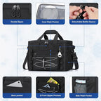 Maelstrom Soft Sided Cooler Bag, 30/40 Can Collapsible Insulated Ice Chest, Large Leakproof Camping & Travel Cooler for Kayaking & Beach