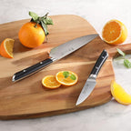 Cangshan HELENA Series German Steel Forged Starter Knife Set (Black, 2-Piece)