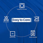 Utopia Kitchen 6FT Spandex Tablecloth [2 Pack, Royal Blue] 200 GSM Stretch, Fitted, Washable and Wrinkle Resistant Table Cloth Rectangle Cover for Trade Shows, Wedding, Parties [72Lx30Wx30H Inch]