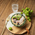 Vicrays Ceramic Pie Pan for Baking - 5.5 inch Small Pie Plates Deep Dish Round Pot Casserole Mini Serving Bowl, Microwave Oven Safe for Dessert Apple Pie Cake Tart Pizza, Set of 6 - Green