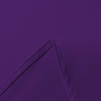 sancua Rectangle Tablecloth - 70 x 70 Inch - Stain and Wrinkle Resistant Washable Polyester Table Cloth, Decorative Fabric Table Cover for Dining Tables, Buffet Parties and Camping, Purple