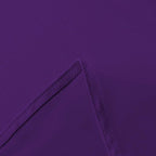 sancua Rectangle Tablecloth - 70 x 120 Inch - Stain and Wrinkle Resistant Washable Polyester Table Cloth, Decorative Fabric Table Cover for Dining Tables, Buffet Parties and Camping, Purple