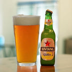 Pint Glasses Set of 6 - 16 oz Drinking Glasses Made for Cold Beverages - 16 oz Mixing Glass & Highball Set of 6 for Homes, Pubs & More - Freezer & Dishwasher-Friendly Cocktail Glasses, PARNOO