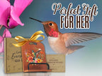 InnoBeta Hummingbird Gifts for Women, Cookbook Stand for Kitchen Counter, Perfect Gifts for Mom, Grandma on Birthday, Adjustable Tablet Recipe Book Holder, Unique Kitchen & Home Decor