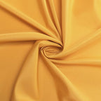 sancua Rectangle Tablecloth - 60 x 84 Inch - Stain and Wrinkle Resistant Washable Polyester Table Cloth, Decorative Fabric Table Cover for Dining Tables, Buffet Parties and Camping, Gold