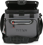 Titan by Arctic Zone 30 Can Zipperless Soft Cooler with HardBody Liner