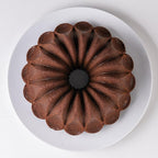 Baker's Secret for Fluted Cake Pan, Fluted Cake Pans, Perfect for Fluted Cakes, Die Cast Aluminum Cake Pans, 2 Layers Non-stick Coating, Cake Pan - Cast Aluminum Collection (Fountain)