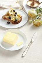 Serving Utensil Set – 18/10 Stainless Steel Serving Spoons, Salad Servers, Butter Knives, Mirror Finish, Dishwasher Safe, Elegant and Durable (10-Piece Serving Set, Fidenza)