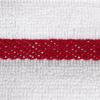 All-Clad Checked Kitchen Towel: Highly Absorbent, Super Soft Long Lasting - 100% Cotton, 17"x30" Tea Towel for Cleaning & Drying Dishes, Pans, Glassware, or Countertops, (1-Pack), Chili
