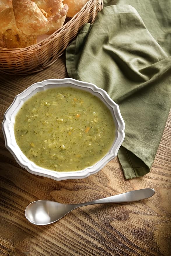 Matte Silverware Set, 18/10 Stainless Steel Satin Flatware, Modern Brushed Finish Cutlery, Dishwasher Safe & Durable, Built to Last (40-Piece, Marettimo)