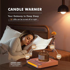 2026 New Smart Coffee Mug Warmer for Desk, Electric Cup Warmer with Auto Shut Off & Timer, 4 Temp Settings, Fast Heating Plate for Coffee, Tea, Candle Warmer, Smart Gift for Office & Home Use(Pink)