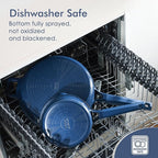 SENSARTE Ceramic Cookware Set Non-toxic 14 Pcs, Nonstick Pots and Pans Set, Dishwasher Safe Induction Cookware, Healthy Kitchen Cooking Set, PFOA/PFAS/PTFE Free