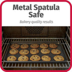 GoodCook Everyday Nonstick Carbon Steel Baking Sheet Set, 3 Pack – Small 13” x 9”, Medium 15” x 10”, Large 17” x 11” – Carbon Steel Cooking Pans, Cookie Sheet Bakeware Set