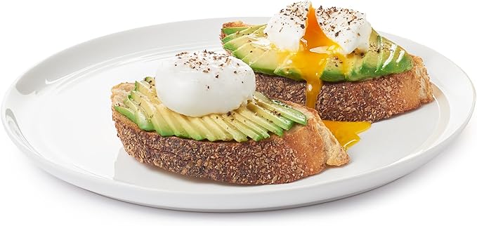 OXO Good Grips 2 Piece Silicone Egg Poaching Set, One Size, Yellow