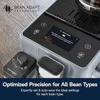 De'Longhi Rivelia Automatic Espresso Machine, Grinder & Frother, Easy Bean Switching, Pebble Gray