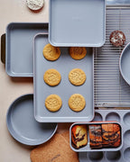 Caraway Non-Stick Ceramic Baking Sheet - Naturally Slick Ceramic Coating - Non-Toxic, PTFE & PFOA Free - Perfect for Baking, Roasting, and More - Medium (15" x 10") - Marigold