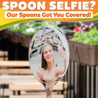 Ice Tea Spoons Long Stainless Steel Set of 8 – 9″ Iced Tea Spoons Long Handle with Classic Elegant Design – Rust-Resistant & Dishwasher Safe | For Milkshakes, Cocktails, Desserts & Tall Glass Drinks