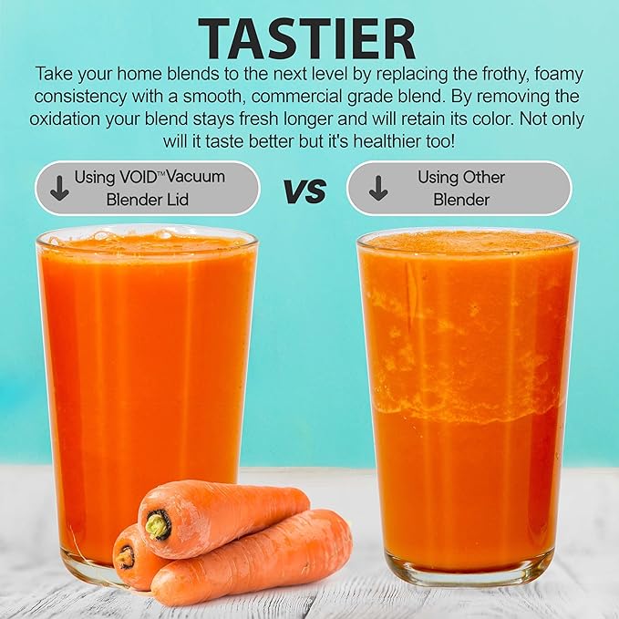 VOID Vacuum Blending Lid System for Blendtec Blenders