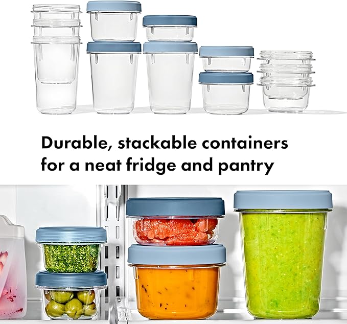OXO Good Grips Twist & Stack 12-Piece Container Set