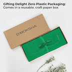 D'Moksha Homes Linen Kelly Green Table Runner 72 Inches Long - 100% Pure Linen Hemstitch Table Runner 14 x 72 Inch for Dresser, Dining, Summer, Fall and Halloween - Classic Hemstitch