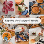 Starpack 'Bakers Gonna Bake' High Performance Nonstick Rectangular Baking Pans set of 3