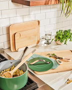 Caraway Cutting Board - Small (10 x 7”) - Double Sided Wood Cutting Board - Made From FSC-Certified Birch Wood - Food-Safe Mineral Oil & Wax Finish