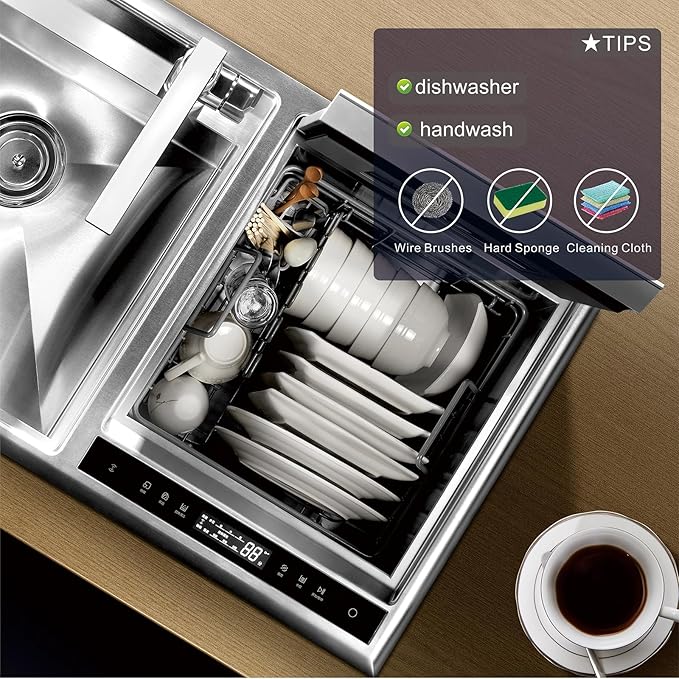 Silverware Set, 30-Piece Flatware Cutlery Set Service for 6, Modern Heavy Duty Design, 18/10 Stainless Steel Utensils, Dishwasher Safe