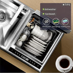 Silverware Set, 30-Piece Flatware Cutlery Set Service for 6, Modern Heavy Duty Design, 18/10 Stainless Steel Utensils, Dishwasher Safe