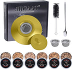 Cocktail Smoker Kit-6 Flavors Wood Chips Bourbon Smoker kit Whiskey Smoker Infuser kit for Him-Drink Smoker kit, Old Fashioned Smoker Gifts for Men/Father's Dad/Husband/Best Friend