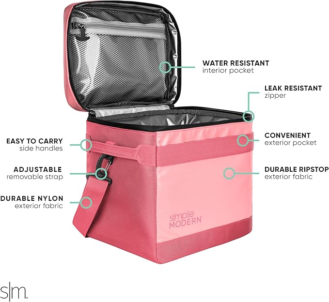 Simple Modern Day Cooler Polyester ice chest