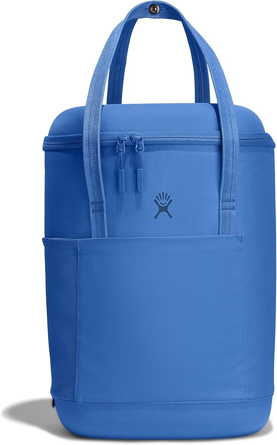 Hydro Flask Cooler Backpack for Beach, Beverages and Travel - Insulated Soft Lunch Bag - 20 L Capacity in Cascade Blue