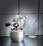 Silver Stainless Steel Cocktail Shaker and Bar Equipment | Silver Bar Tools