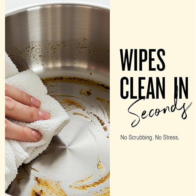 Alva Maestro 4Qt Stainless Steel Stock Pot with Lid – Professional Grade 18/10 Steel – Induction & Oven Safe, Even-Heat Aluminum Core, Non-Toxic & Rust Resistant, Dishwasher Safe, Measurement Marks