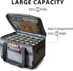 TOURIT Cooler Bag 48/60 Cans Insulated Soft Cooler Large Collapsible Cooler Bag 32/40L Lunch Coolers for Picnic, Beach, Work, Trip