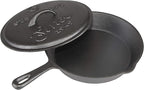 Stansport Pre-Seasoned Cast Iron Cook Set 6 Piece Set (16903)