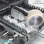 Nonstick Sauce Pan with Lid,1.5QT small pot, PFOA Free,Kitchen Pots Induction Pot,Cream