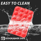 Anaeat Silicone Muffin Pan set- Mini 24 Cups Cupcake Tray, Non-Stick Silicone Baking Molds for Making Muffin Cakes, Cupcake, Chocolate, Bread,Tart and Desserts, Just Pop Out (2 Pack)