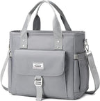 Weitars Lunch Bag for Men Women,Leak Proof Lunch Box for Work,Large Lunch Tote Bag with Removable Shoulder Strap,Insulated Lunch Bag for Picnic Hiking