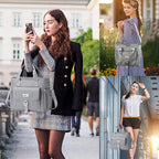 Weitars Lunch Bag for Men Women,Leak Proof Lunch Box for Work,Large Lunch Tote Bag with Removable Shoulder Strap,Insulated Lunch Bag for Picnic Hiking