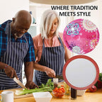 Supa Ant Thickest Canning Lids Regular Mouth (50 Pieces) Food Grade Tin - Can Lids for Canned Food - Buckle Proof & Rust Proof Lid for Canning Kit for Regular Mouth Mason Jars (Lush) Canning Supplies