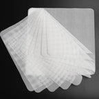 Mesh Silicone Dehydrator Sheets, 10x10 in 10 Pcs/Sets for Food Dehydrator & Freeze Dryer (10x10 INCH Mesh Silicone Dehtdrator Sheet)