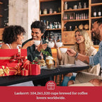 Espresso Machine 20 Bar, Professional Espresso Maker with Milk Frother Steam Wand, Compact Coffee Machine with Removable Water Tank for Cappuccino, Latte, Gift for Dad or Mom, Stainless Steel, Red