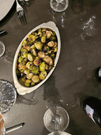 TrueCraftware- 8 oz Stainless Steel Oval Au Gratin Dish 0.63mm Thickness Set of 6 - Casserole Dish Banana Split Bowls Single Serving Casserole Dishes Small Individual Gratin Dish Serving Dish Pan